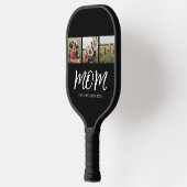 Momがスクリプモダントはっきりしたブラック3枚の写真を作成 ピックルボールラケット (左)