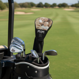 Momが台本モダン写真を作成 ゴルフヘッドカバー