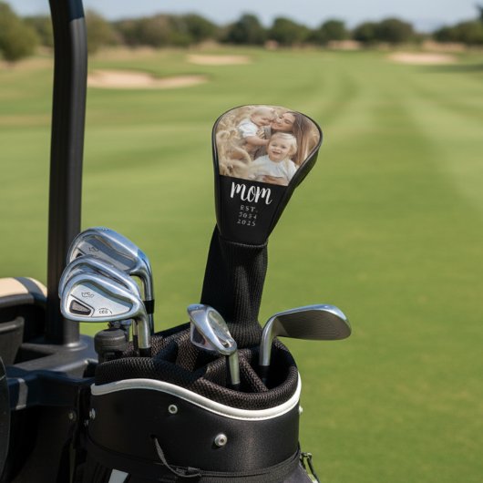 Momが台本モダン写真を作成 ゴルフヘッドカバー