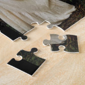 MomがScript 3のモダン写真を作成 ジグソーパズル (側面)