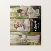 MomがScript 3のモダン写真を作成 ジグソーパズル (縦)