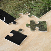 MomがScript 3のモダン写真を作成 ジグソーパズル (側面)