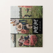 MomがScript 3のモダン写真を作成 ジグソーパズル (縦)