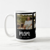 MomがScript Black 3の写真を確立 コーヒーマグカップ (左)