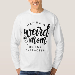 Momで風変わりMomsのキャラクターを構築 Tシャツ