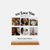 Momとの瞬間 – アクリル記号 アクリルサイン (正面)