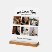 Momとの瞬間 – アクリル記号 アクリルサイン (傾斜)