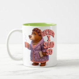 Momとパパ ツートーンマグカップ