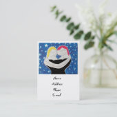 MomとMe-businessカード コーリングカード (スタンド正面)