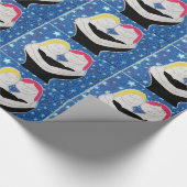 MomとMe-wrapping紙 ラッピングペーパー (角)