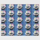 MomとMe-wrapping紙 ラッピングペーパー (フラット)