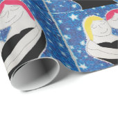 MomとMe-wrapping紙 ラッピングペーパー (ロールコーナー)