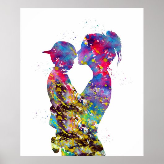 MomとSon Colorfull Gifs ポスター (正面)