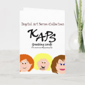 Momに自分のカードをパーソナライズ カード (裏面)