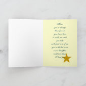 Momに自分のカードをパーソナライズ カード (内部)