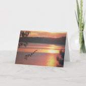 MomのグリーティングカードAny大事な行事 カード (正面)