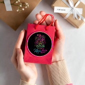 MOMのソース愛アラビアのグラフィティラウンドステッカー ラウンドシール