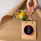 MOMのソース愛アラビアのグラフィティラウンドステッカー ラウンドシール