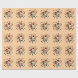 Momのラッピング紙 ラッピングペーパー