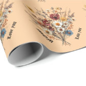 Momのラッピング紙 ラッピングペーパー (ロールコーナー)