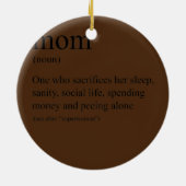 Momの定義 セラミックオーナメント (裏面)