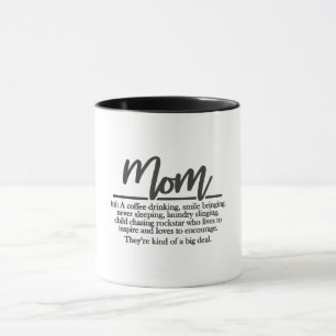 Momの定義 マグカップ