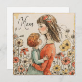 Momの心地よい：ノートの育成 シーズンカード (正面/裏面)