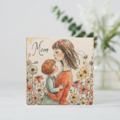 Momの心地よい：ノートの育成 シーズンカード (スタンド正面)