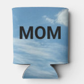 MOMの美しい青空 缶クーラー (裏面)