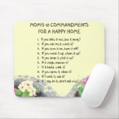 Momの10戒めマウスパッド マウスパッド (マウス)