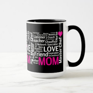 MOMはLOVEで、もっと! マグカップ