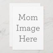 フラット招待状, サイズ: 12.7cm x 17.8cm, ペーパー: シグネチャーマット, 封筒: ホワイト (正面/裏面)