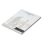 Momカスタムからの写真ノート…パーソナライズされた ノートパッド (回転)