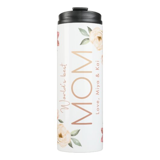MOMカスタムフローラタンブラー タンブラー (正面)
