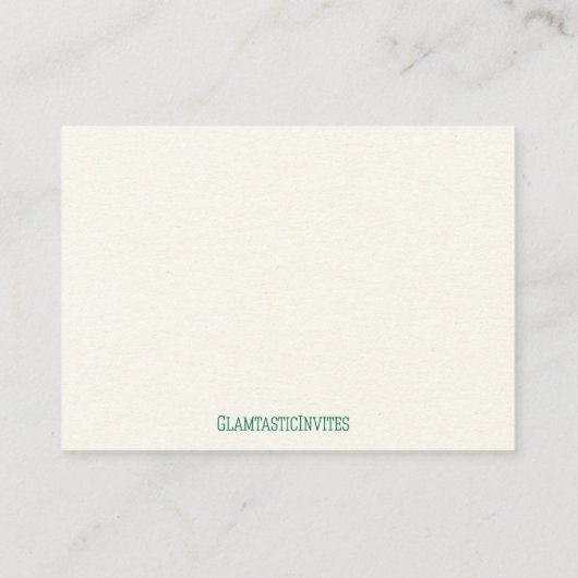 Momカード、Mom-to-be、フローラカードのアドバイス アドバイスカード (裏面)