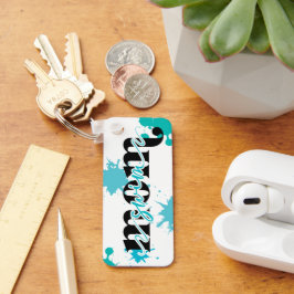 Momキーチェーンを泳ぐ キーホルダー