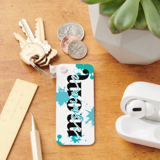 Momキーチェーンを泳ぐ キーホルダー (デスク)