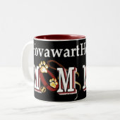 MOMギフトを愛する ツートーンマグカップ (正面左)