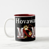 MOMギフトを愛する ツートーンマグカップ (左)