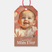 Momギフト追加の写真と文字 ギフトタグ (裏面)