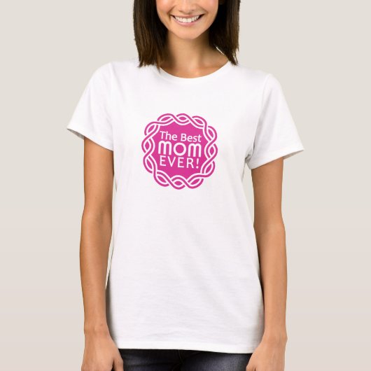 MOMシャ最高のツとジャケット Tシャツ (正面)