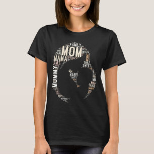 Momシルエット Tシャツ