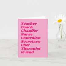 MOMジョブカスタマイズ可能な文字母の日