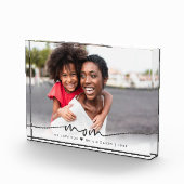 Momスクリプトオーバーレイ | We Love You フォトブロック (右)