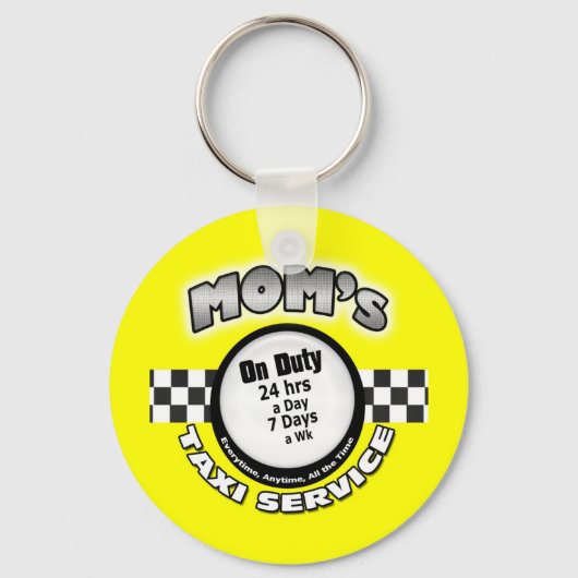 Momタクシー キーホルダー (正面)