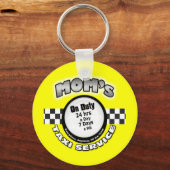 Momタクシー キーホルダー (正面)