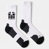MOMハート足跡 ソックス (右)