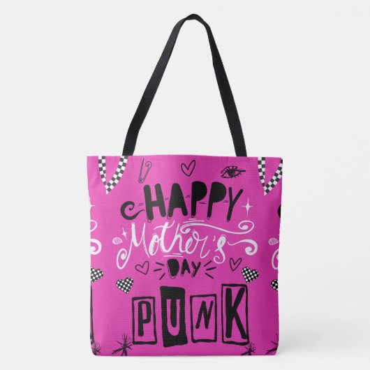 MOMバッグスタイル トートバッグ (正面)