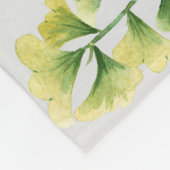 MOMパーソナライズされた義母の緑 フリースブランケット (角)