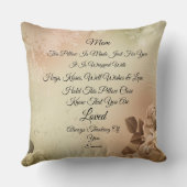 Momパーソナライズ装飾用クッション クッション (裏面)